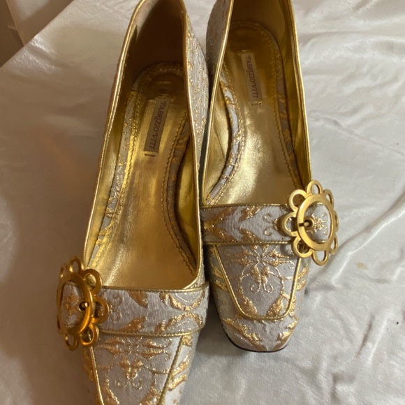 Fabrizio Viti Brocade Heels - Picture 2 of 7